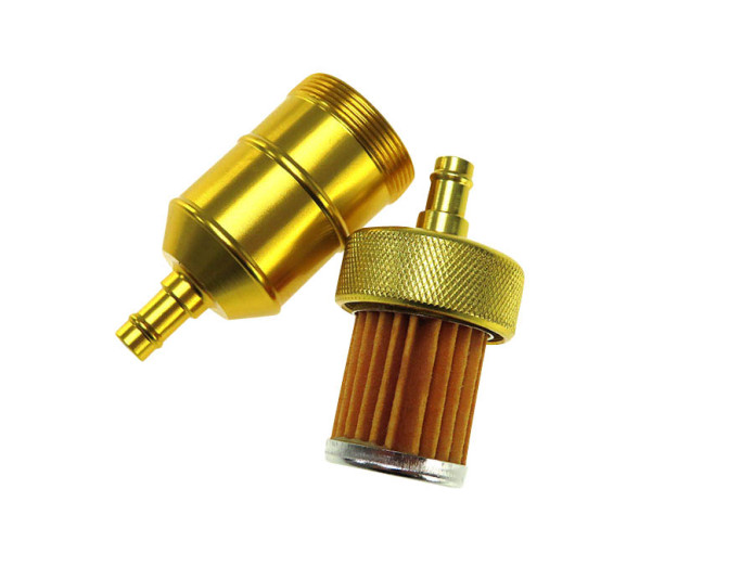 Fuel filter Alu BIG 2 gold
